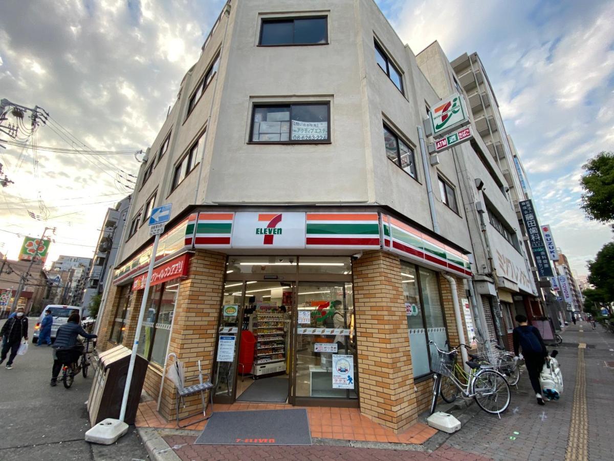ラグジュアリ難波305 Lägenhet Osaka Exteriör bild