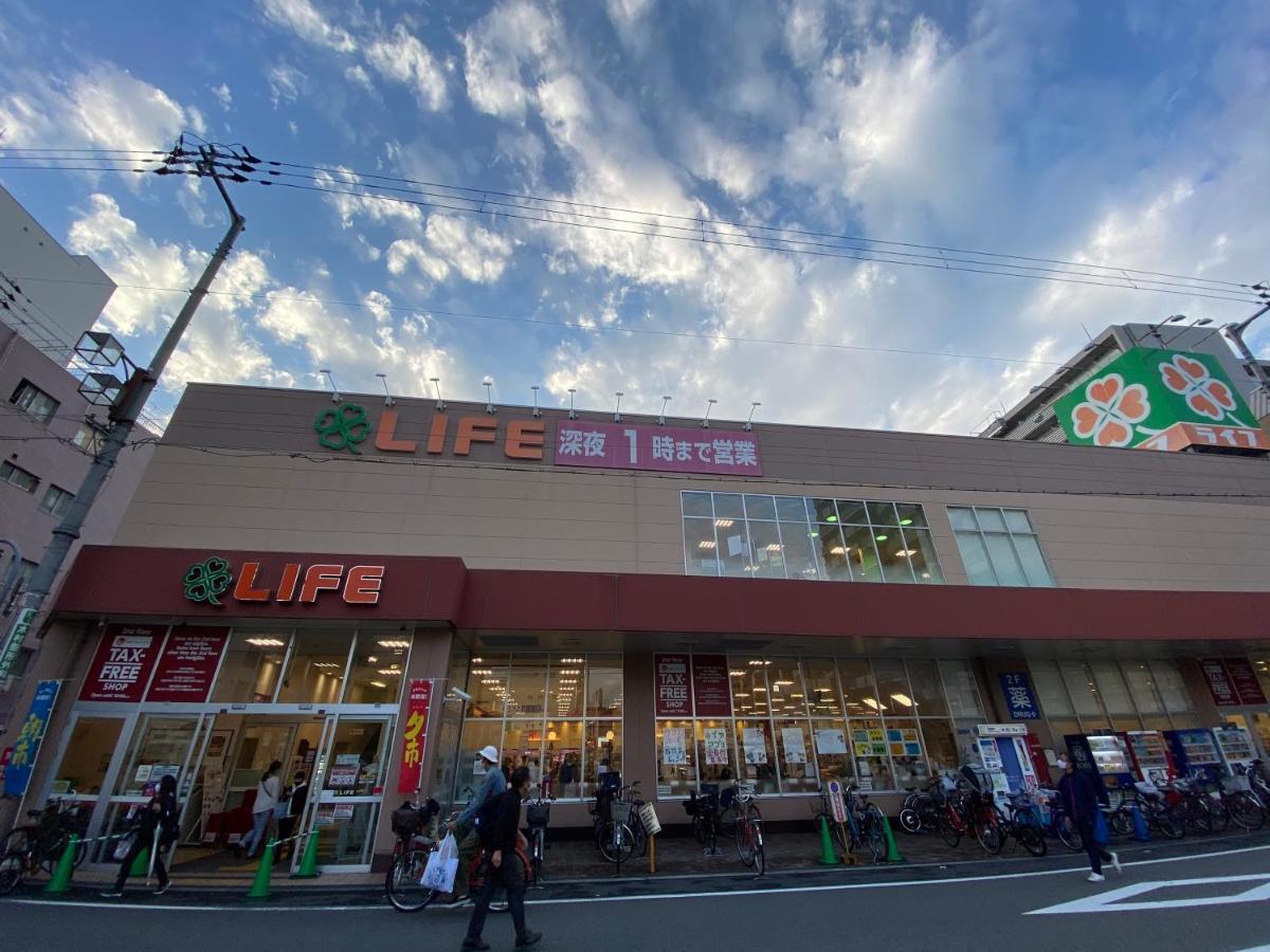 ラグジュアリ難波305 Lägenhet Osaka Exteriör bild